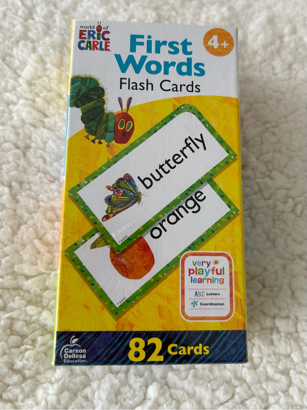 Kids Educational Bundle Ages 4-6 Eric Carle Sylvan Learning & Unifix Cubes Math - Picture 2 of 11